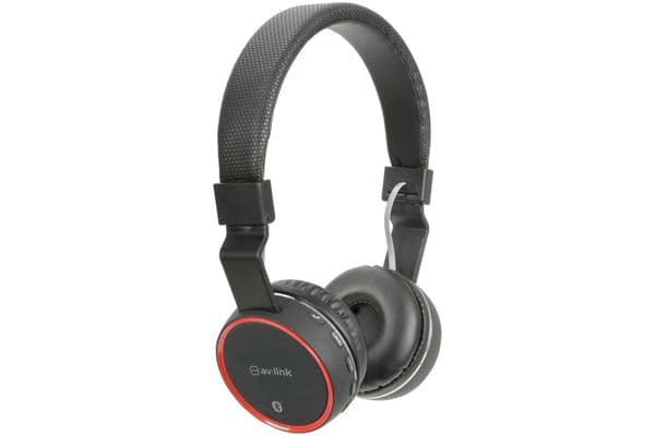 AV:Link PBH-10 Wireless Bluetooth Headphones - On Ear